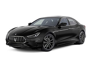 2024 Maserati Ghibli Sedan Nero Assoluto Metallic
